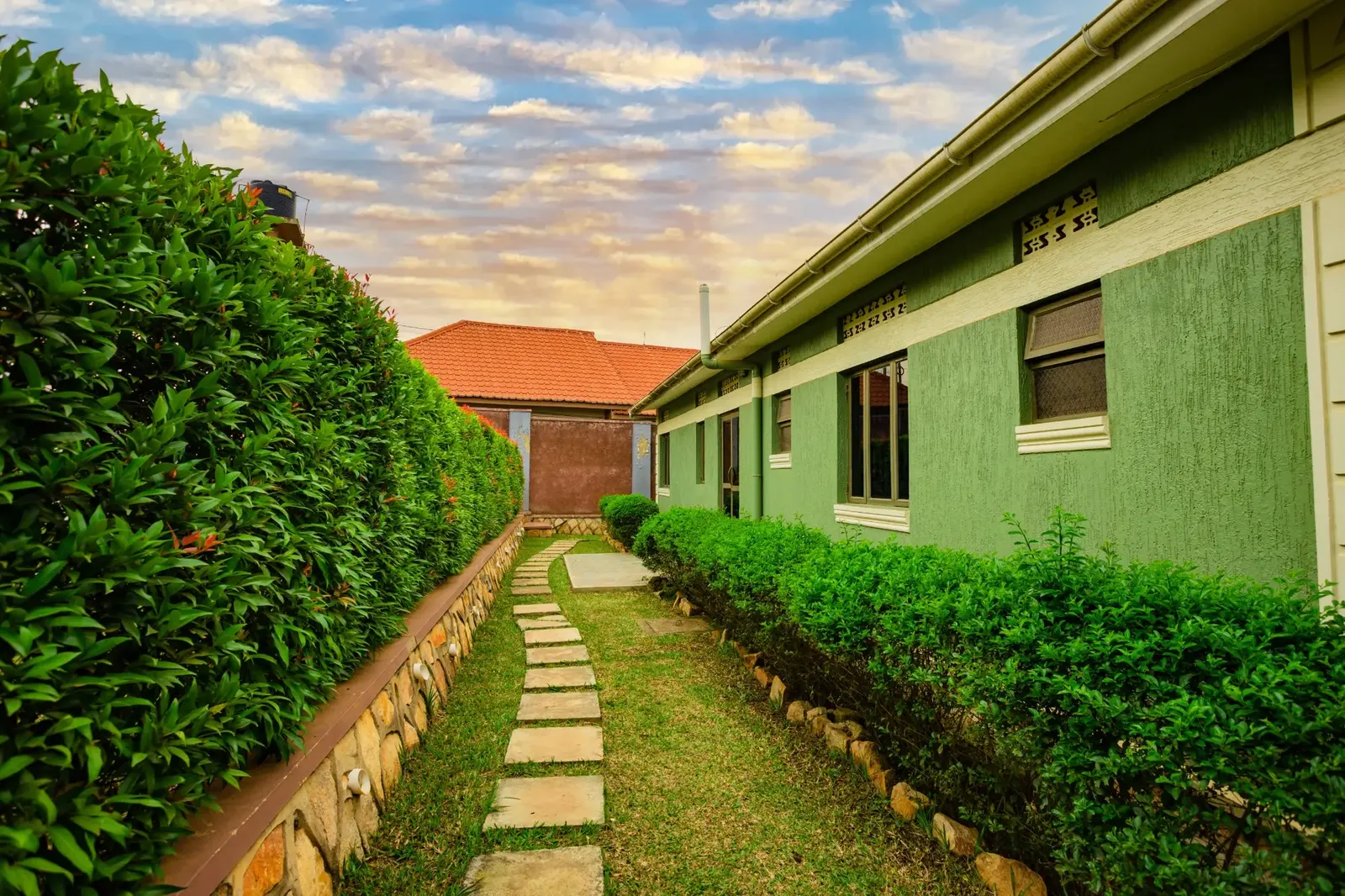 Gardens at Solblu Cottages