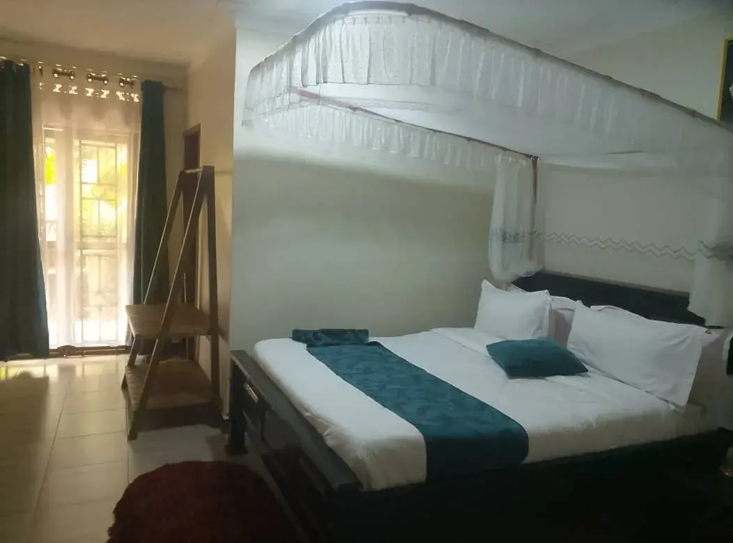 Guest room at Solblu Cottages