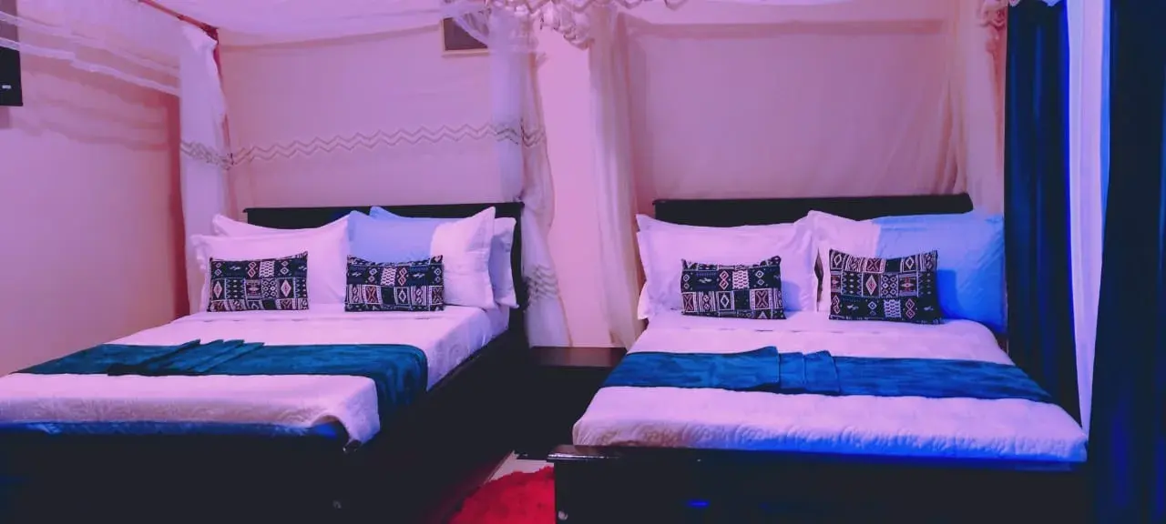 Twin room at Solblu Cottages